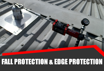 Fall Protection and Edge Protection Wakefield Industrial Roofing - Wakefield, West Yorkshire